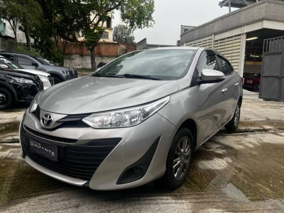 TOYOTA YARIS 1.5 16V FLEX SEDAN XL PLUS CONNECT MULTIDRIVE